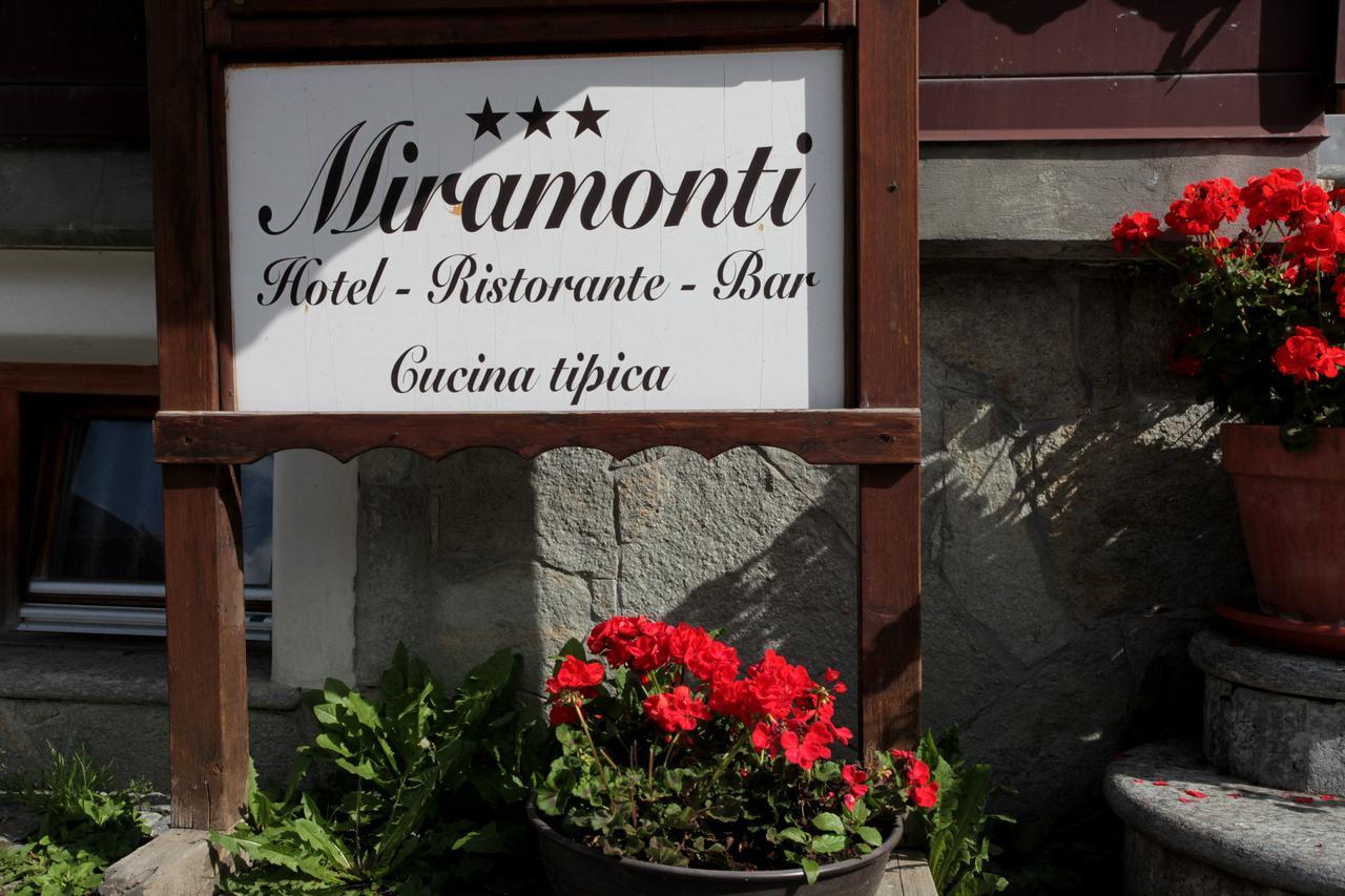 Hotel Miramonti Livigno Exteriör bild